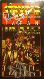 Live In Japan von Stryper – Cover