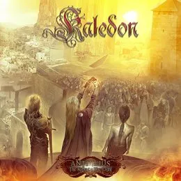 Antillius: The King of the Light von Kaledon – Album Cover