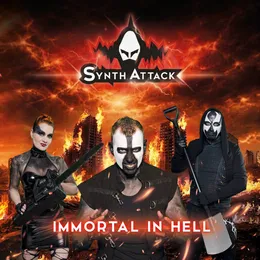 Immortal In Hell von SynthAttack – Album Cover