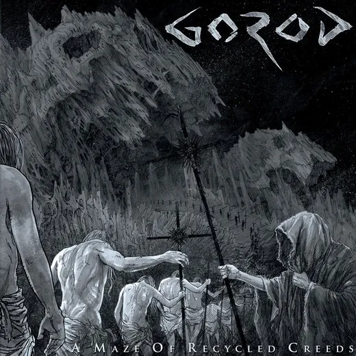 A Maze of Recycled Creeds von Gorod – Album Cover