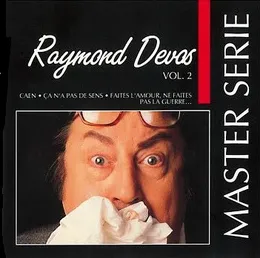 Raymond Devos, Vol. 2 von Raymond Devos – Album Cover