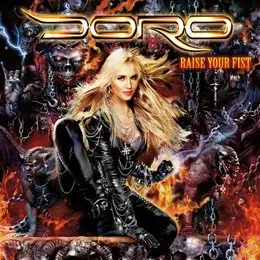 Raise Your Fist von Doro – Album Cover