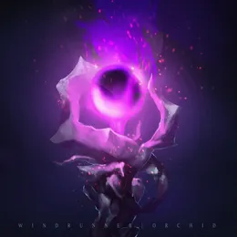 Orchid von Windrunner – Album Cover