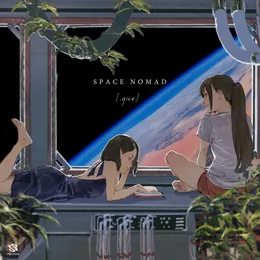 SPACE NOMAD von [.que] – Album Cover