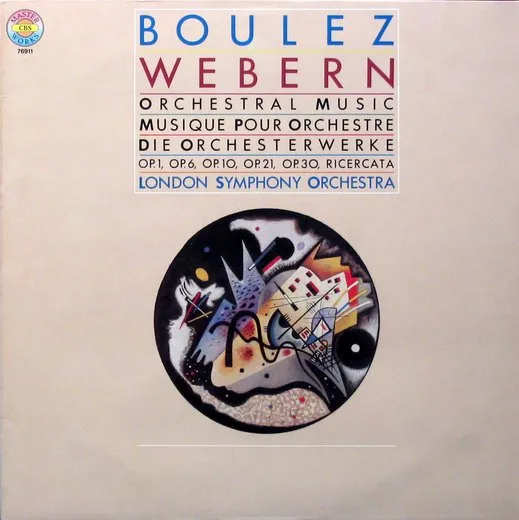 Orchestral Music: op. 1 / op. 6 / op. 10 / op. 21 / op. 30 / Ricercata