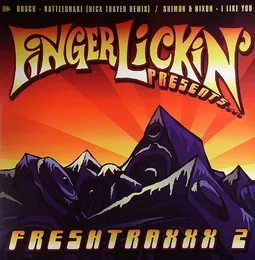 Freshtraxxx 2 von Bosch – Cover