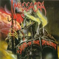 Signs of the Decline von Massacra – Album Cover
