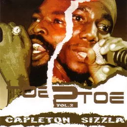 Toe 2 Toe, Volume 3 von Capleton – Album Cover