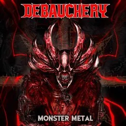 Monster Metal von Balgeroth – Album Cover