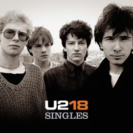 U218 Singles von U2 – Cover