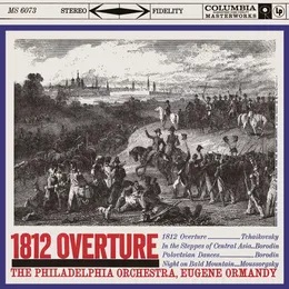1812 Overture von Eugene Ormandy – Album Cover