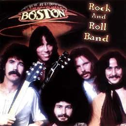 Rock and Roll Band von Boston – Cover