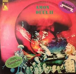 Tanz der Lemminge von Amon Düül II – Album Cover