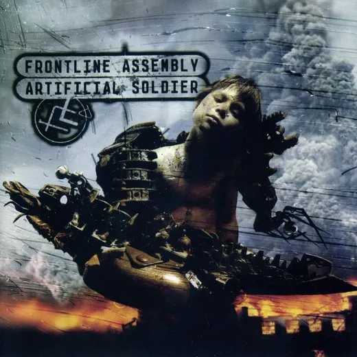 Artificial Soldier von Front Line Assembly – Album Cover