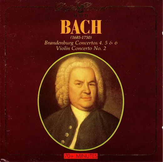 Concerto de Brandenburgo nº 4 em Sol Maior, BWV 1049: I. Allegro
