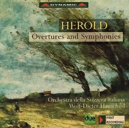 Overtures and Symphonies von Ferdinand Hérold – Album Cover