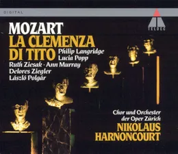 La clemenza di Tito von Ann Murray – Album Cover