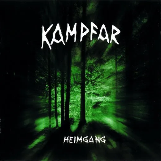 Heimgang von Kampfar – Album Cover