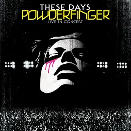 These Days: Live in Concert von Powderfinger – Cover