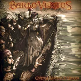 Contra viento y marea von Barloventos – Album Cover