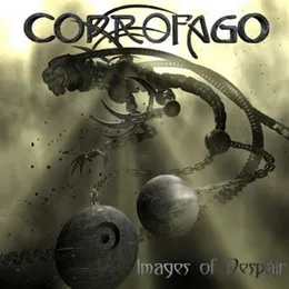 Images of Despair von Coprofago – Album Cover
