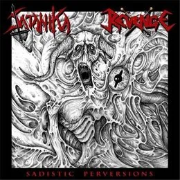 Sadistic Perversions von Satanika – Cover