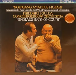 Piano Concertos nos. 26 & 23 von Friedrich Gulda – Album Cover