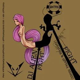 Fight von DJ Alien – Cover