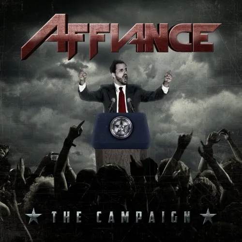 The Campaign von Affiance – Album Cover