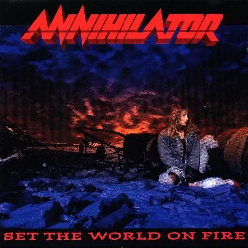 Set the World on Fire von Annihilator – Album Cover