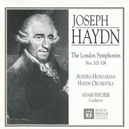The London Symphonies Nos. 101-104 von Ádám Fischer – Album Cover