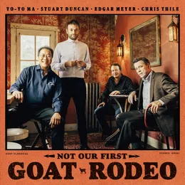 Not Our First Goat Rodeo von Edgar Meyer – Album Cover