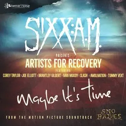 Maybe It’s Time von Corey Taylor – Album Cover