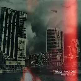 After Forever von Null Factor – Album Cover