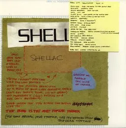 The Bird Is the Most Popular Finger von Shellac – Album Cover