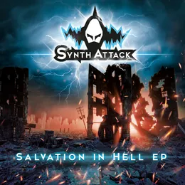Salvation in Hell EP von SynthAttack – Album Cover