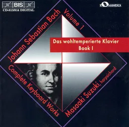 Das Wohltemperierte Klavier, Book I von 鈴木雅明 – Album Cover
