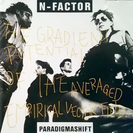 Paradigmashift von N‐Factor – Album Cover