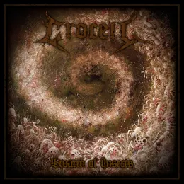 Swarm of Insects von Crocell – Album Cover
