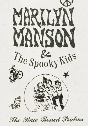 The Raw Boned Psalms von Marilyn Manson – Cover