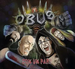 ¡Con un par! von Obús – Album Cover