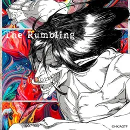 The Rumbling von SiM – Album Cover