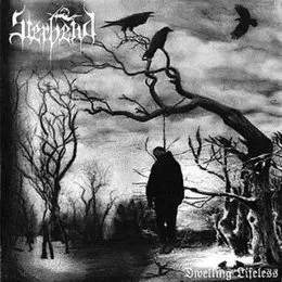 Dwelling Lifeless von Sterbend – Album Cover
