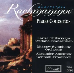 Rubinstein: Piano Concerto No. 4 / Rachmaninov: Piano Concerto No.2 von Антон Григорьевич Рубинштейн – Album Cover