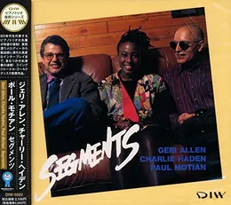 Segments von Geri Allen – Album Cover