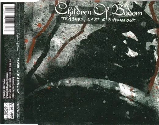 Trashed, Lost & Strungout von Children of Bodom – Album Cover