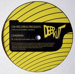 Lose You / Bear Trap von Lenzman – Album Cover