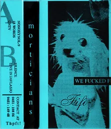 Thpfft! - We Fucked Fifi von Morticians – Cover