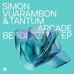 Arcade EP von Simon Vuarambon – Cover