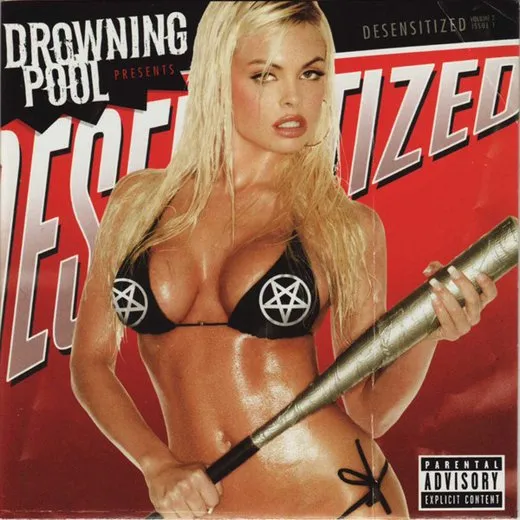 Desensitized von Drowning Pool – Album Cover